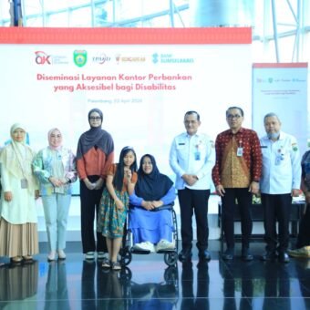 Wujudkan Inklusi Keuangan Tanpa Batas, Bank Sumsel Babel dan OJK Hadirkan Layanan Ramah Disabilitas Wujudkan Inklusi Keuangan Tanpa Batas, Bank Sumsel Babel dan OJK Hadirkan Layanan Ramah Disabilitas