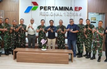 Dukung Ketahanan Energi Nasional, PEP Zona 4 Perkuat Sinergi dengan Pangdam II Sriwijaya