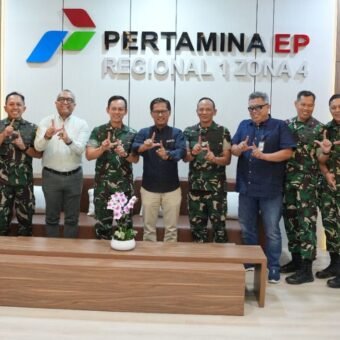 Dukung Ketahanan Energi Nasional, PEP Zona 4 Perkuat Sinergi dengan Pangdam II Sriwijaya Dukung Ketahanan Energi Nasional, PEP Zona 4 Perkuat Sinergi dengan Pangdam II Sriwijaya