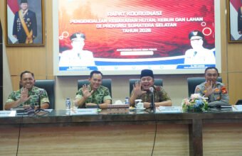 Perkuat Sinergi, Pangdam II/Sriwijaya Hadiri Rakor Pengendalian Karhutla Sumsel 2026 Perkuat Sinergi, Pangdam II/Sriwijaya Hadiri Rakor Pengendalian Karhutla Sumsel 2026