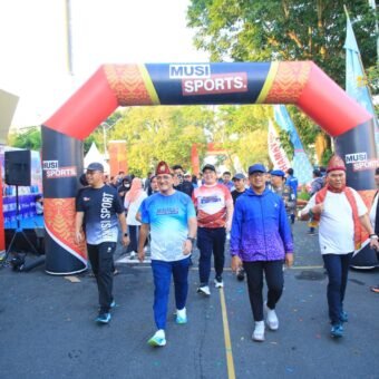 Sumsel Budaya Run 2026, Dorong Gaya Hidup Sehat dan Pelestarian Budaya Sekda Edward Candra Buka Sumsel Budaya Run 2026, Dorong Gaya Hidup Sehat dan Pelestarian Budaya