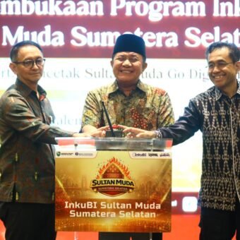 Gubernur Herman Deru Tegaskan UMKM Harus Go Digital dan Jaga Mutu Saat Buka Inkubi Sultan Muda 2026