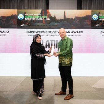 PHR Zona 1 Raih Dua Penghargaan Tertinggi di Ajang CSR & ESG Internasional