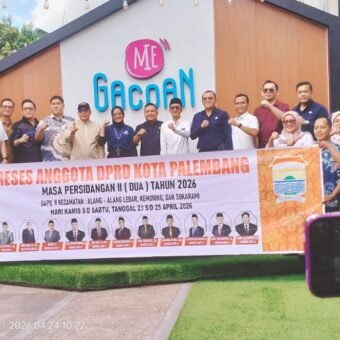 DPRD Palembang Apresiasi Serapan Tenaga Kerja Lokal oleh Mie Gacoan Alang-Alang Lebar