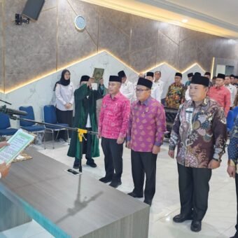 Lantik 4 Pejabat Administrator, Kakanwil Kemenag Sumsel Tekankan Penyegaran dan Akselerasi Kinerja Lantik 4 Pejabat Administrator, Kakanwil Kemenag Sumsel Tekankan Penyegaran dan Akselerasi Kinerja
