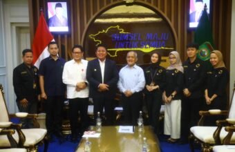Gubernur Herman Deru Sambut Baik Kehadiran Sriwijaya Health Institute, Pertama di Sumbagsel Gubernur Herman Deru Sambut Baik Kehadiran Sriwijaya Health Institute, Pertama di Sumbagsel