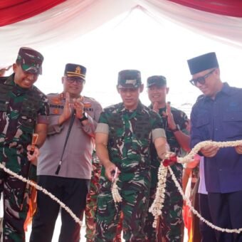 Perkuat Soliditas Prajurit, Pangdam II/Sriwijaya Kunjungi Mako Brigif Yon TP 46/SC Perkuat Soliditas Prajurit, Pangdam II/Sriwijaya Kunjungi Mako Brigif Yon TP 46/SC