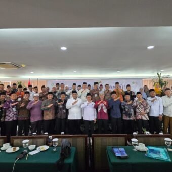 Ajak LPTQ Satukan Visi Menuju Prestasi Nasional, Kakanwil Kemenag Sumsel: Bukan Sekadar Rutinitas