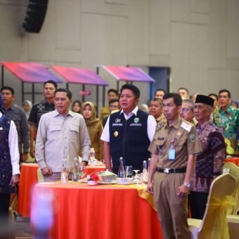 Komitmen Gubernur Herman Deru Kembangkan Perpustakaan Sumsel Tuai Apresiasi Kepala Perpusnas