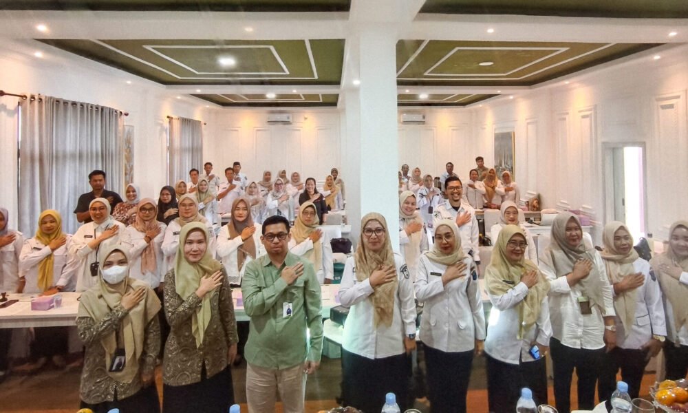 Evaluasi KBK OKI Dorong Layanan JKN Lebih Cepat dan Tepat Sasaran Evaluasi KBK OKI Dorong Layanan JKN Lebih Cepat dan Tepat Sasaran