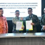 KWT Bougenville Menyulap Lahan Terbengkalai Jadi Sumber Kehidupan Prabumulih Sinergi Perlindungan Jaminan Sosial, Kanwil Kemenag Sumsel dan BPJS Ketenagakerjaan Teken MoU