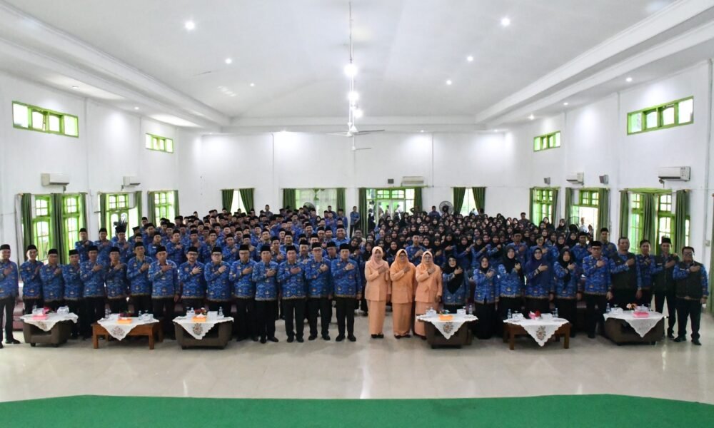 Sah! 279 CPNS Kemenag Sumsel Resmi Menyandang Status PNS