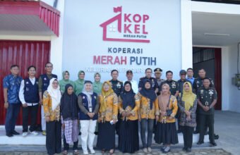 Tinjau Koperasi Merah Putih di Lahat, Pangdam II Sriwijaya Apresiasi Pembangunan dan Dorong Ekonomi Lokal