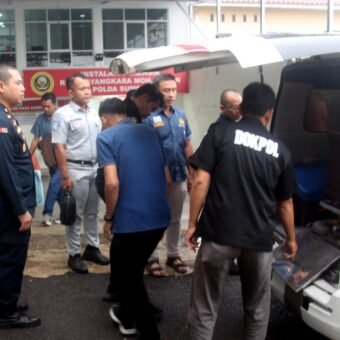 Tim DVI Polda Sumatera Selatan Berhasil Identifikasi Empat Korban Kecelakaan Bus ALS