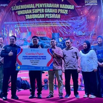 Tak Menyangka Raih Super Grand Prize Ratusan Juta, Dela Ajak Masyarakat Rajin Menabung di BSB