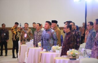 Herman Deru Jadi Satu-Satunya Gubernur dari Sumatera yang Tampil sebagai Pembicara pada Konferensi Nasional Ekonomi Daerah OJK