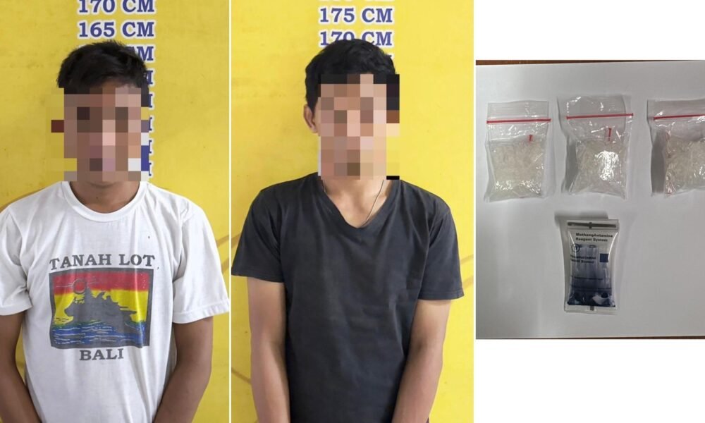 Undercover Buy di Halaman Masjid Ogan Ilir Malam Lebaran Iduladha, Polda Sumsel Amankan Dua Tersangka
