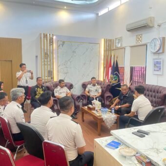 Direktur Pembinaan Narapidana dan Anak Binaan Monitoring dan Penguatan di Rutan Palembang