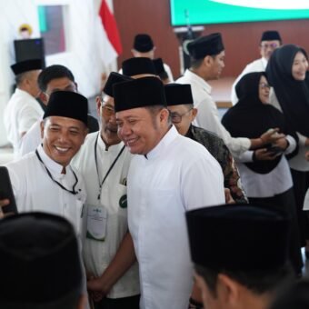Gubernur Herman Deru Tekankan Kader NU Harus Solutif dan Menjaga Toleransi Saat Pembekalan PD-PKPNU Sumsel