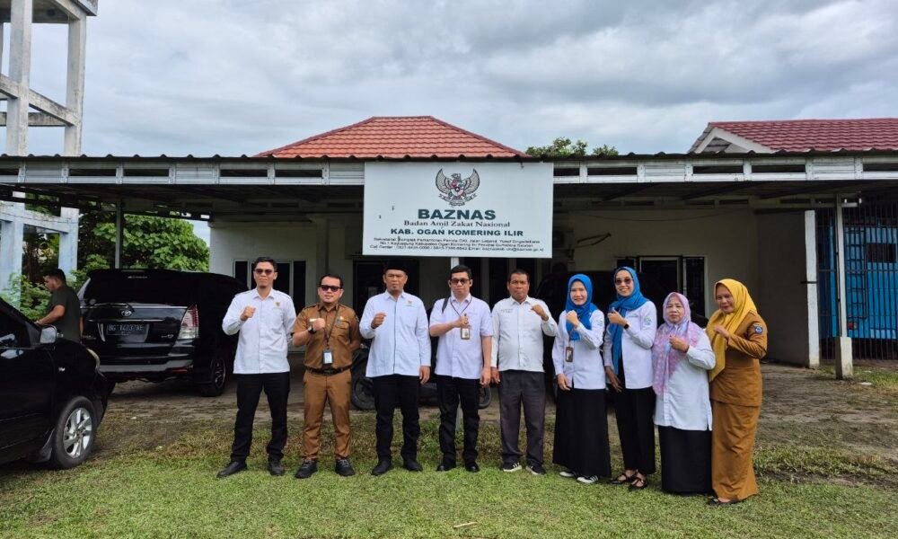 BPJS Kesehatan Palembang Gandeng BAZNAS OKI, Pastikan Warga Punya JKN BPJS Kesehatan Palembang Gandeng BAZNAS OKI, Pastikan Warga Punya JKN