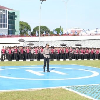 Sinergi TNI-Polri di Sumsel: 4.432 Aparat Gabungan Siap Amankan Perayaan Hari Buruh ⠀