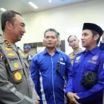 Sinergi TNI-Polri di Sumsel: 4.432 Aparat Gabungan Siap Amankan Perayaan Hari Buruh⠀ Kapolda Sumsel Hadiri Sarasehan May Day 2026, Tegaskan Polri Mitra Penyelesaian Masalah Buruh