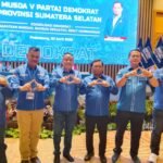 Sinergi TNI-Polri di Sumsel: 4.432 Aparat Gabungan Siap Amankan Perayaan Hari Buruh⠀ Demokrat Sumsel Solid, Cik Ujang Ditetapkan Aklamasi dan Usung Target Besar