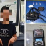 Ibu Rumah Tangga Muda di Muba Ditangkap saat Edarkan Sabu di Pos Security Perusahaan