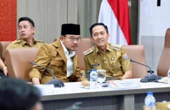 Bentuk Satgas Terpadu Atasi Banjir Palembang, Wali Kota Kini Bisa Koordinasi dengan OPD Provinsi Bentuk Satgas Terpadu Atasi Banjir di Palembang, Wali Kota Kini Bisa Koordinasi dengan OPD Provinsi