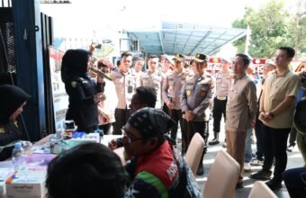 Kedai ADO Presisi Diresmikan, Driver Ojol Jadi Mitra Strategis Kamtibmas Kedai ADO Presisi Diresmikan, Driver Ojol Jadi Mitra Strategis Kamtibmas