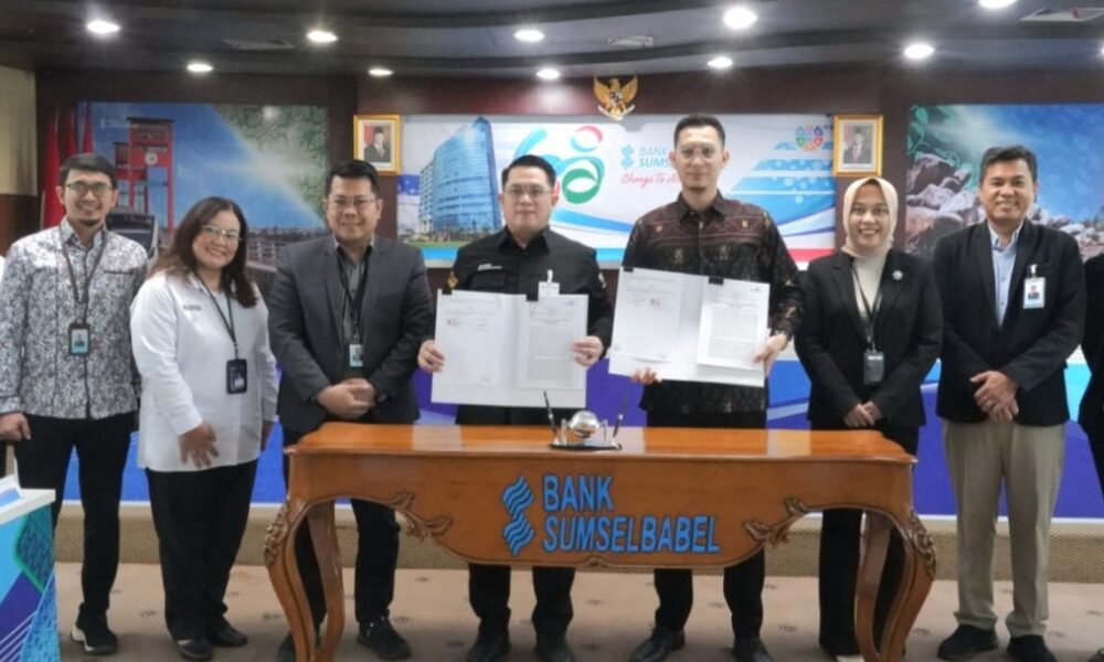 Dukung Kemudahan Layanan Peserta, Bank Sumsel Babel dan PT Taspen Perluas Kerja Sama Pembayaran Dukung Kemudahan Layanan Peserta, Bank Sumsel Babel dan PT Taspen Perluas Kerja Sama Pembayaran