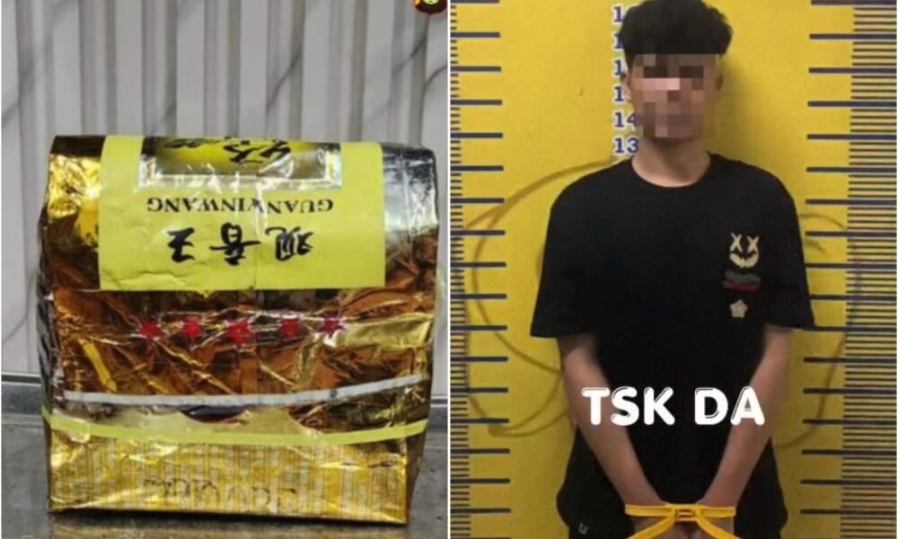 Kurir 1 Kg Sabu Diringkus Polda Sumsel di Kamar Hotel Berbintang di Palembang Kurir 1 Kg Sabu Diringkus Polda Sumsel di Kamar Hotel Berbintang di Palembang