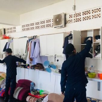 Rutan Palembang Geleda Kamar Hunian Bersama APH, Wujudkan Pemasyarakatan Bersih dari Handphone Ilegal dan Narkoba