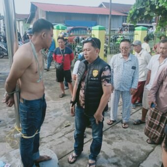 Gerak Cepat Polisi Amankan Terduga Pelaku Pencurian Kotak Amal Masjid di Palembang⠀ Gerak Cepat Polisi Amankan Terduga Pelaku Pencurian Kotak Amal Masjid di Palembang ⠀