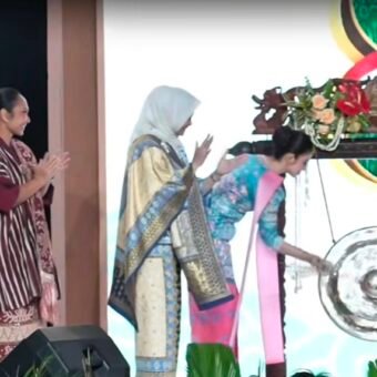 Pameran Nasional 'Persit Bisa 2', Dorong Kreativitas dan Kemandirian Anggota