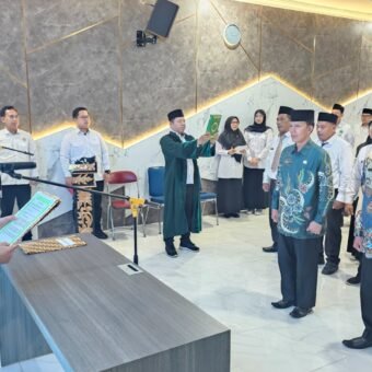 Lantik Pejabat Baru, Kakanwil Kemenag Sumsel Tekankan Peningkatan Layanan KUA dan Humas Lantik Pejabat Baru, Kakanwil Kemenag Sumsel Tekankan Peningkatan Layanan KUA dan Humas