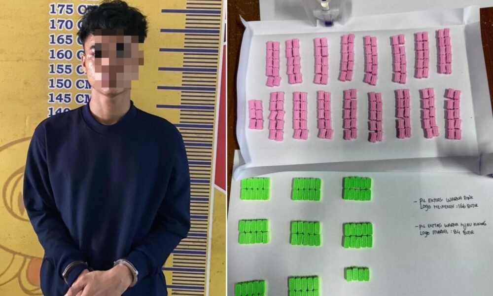 Polisi Sita Ratusan Butir Pil Ekstasi Dua Varian dari Pengedar Muda di Palembang Polisi Sita Ratusan Butir Pil Ekstasi Dua Varian dari Pengedar Muda di Palembang