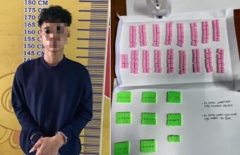 Polisi Sita Ratusan Butir Pil Ekstasi Dua Varian dari Pengedar Muda di Palembang Polisi Sita Ratusan Butir Pil Ekstasi Dua Varian dari Pengedar Muda di Palembang