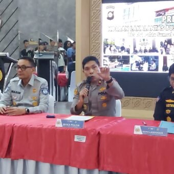 Tim DVI Polri Identifikasi 11 Jenazah Korban Lakalantas Bus ALS di Sumatera Selatan Melalui DNA