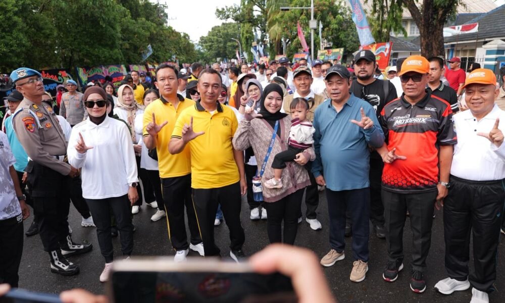 Kapolda Sumsel Resmikan Car Free Day Lahat, Perkuat Sinergi Dukung Program Prioritas Nasional Kapolda Sumsel Resmikan Car Free Day Lahat, Perkuat Sinergi Dukung Program Prioritas Nasional