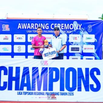 SSB PSS Raih Runner Up Liga Top Skor Regional Palembang 2026, Abqory Sheva Jadi Best Player SSB PSS Raih Runner Up Liga Top Skor Regional Palembang 2026, Abqory Sheva Jadi Best Player