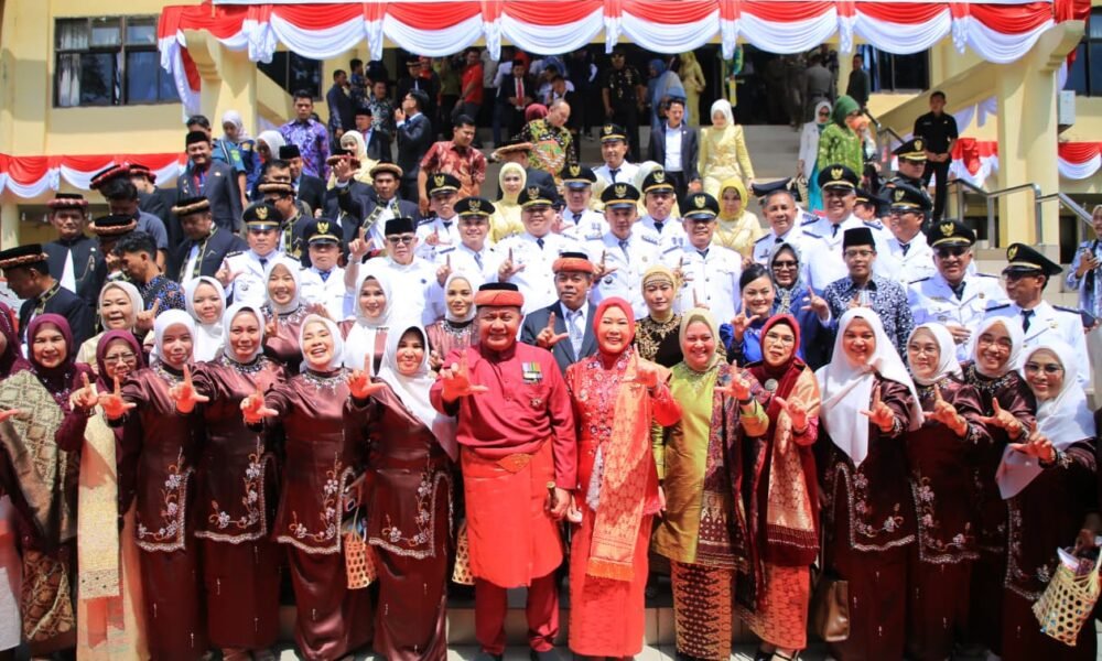 HUT ke-157 Lahat, Gubernur Herman Deru Tekankan Ketangguhan Daerah Hadapi Disrupsi dan Bonus Demografi 2045 HUT ke-157 Lahat, Gubernur Herman Deru Tekankan Ketangguhan Daerah Hadapi Disrupsi dan Bonus Demografi 2045