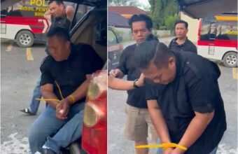 Kasus Pembunuhan Wanita yang Jasadnya Dibakar di Tepi Sungai Enim Terungkap, Pelaku Ternyata Mantan Kekasih Polisi Ungkap Kasus Pembunuhan Wanita yang Jasadnya Dibakar di Tepi Sungai Enim, Pelaku Ternyata Mantan Kekasih