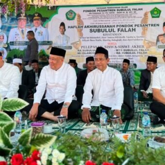 Wagub Cik Ujang Komitmen Dukung Penuh Pendidikan Berbasis Pesantren di Sumsel