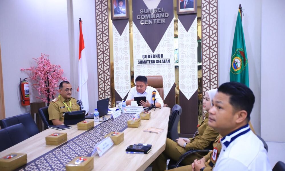 Gubernur Herman Deru Paparkan Esensi Kepemimpinan Efektif pada PKN Tingkat I Angkatan LXVII
