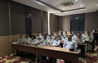 Kepala Rutan Palembang dan Jajaran Ikuti Penguatan Tugas dan Fungsi oleh Kakanwil Ditjenpas Sumsel