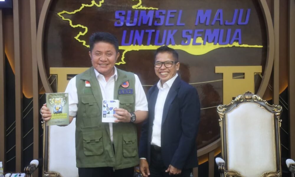 Beri Edukasi ke Masyarakat, JMSI Sumsel-Pemprov Siap Bersinergi