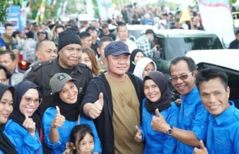 Herman Deru Resmikan Jembatan Senilai Hampir Rp5 Miliar di OKI, Perkuat Konektivitas dan Dorong Pertumbuhan Ekonomi Desa