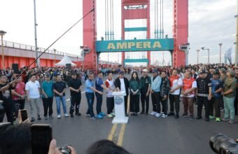Car Free Day Resmi Diluncurkan, Palembang Menuju Kota Sehat dan Lebih Modern