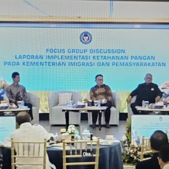 Rutan Palembang Ikuti FGD Pemanfaatan Lahan Idle untuk Mendukung Ketahanan Pangan